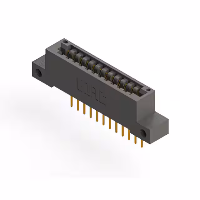 396-012-522-112 EDAC Inc.  Edgeboard Connectors